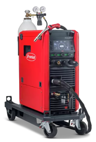Pack générateur Fortis 400 C PULSE /4R/FSC/G GMAW compact