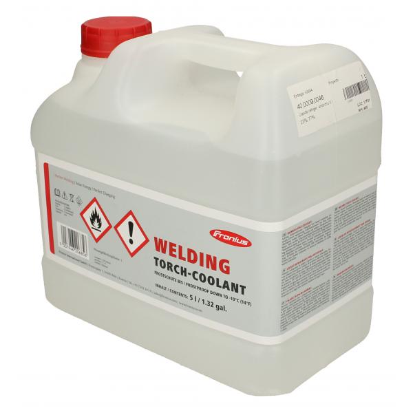 bidon Liquide de refroidissement 5 litres
