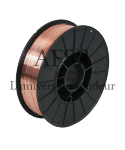 Fil mig acier GS3Si diamètre 1.0 bobine de 5 kg