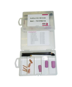Boite d'accessoire pour torche TIG TG9/20