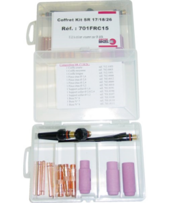 Boite d'accessoire pour torche TIG TG17/18/26