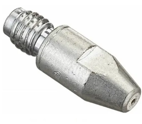 Tube contact M6x30 diamètre 1.2 silver