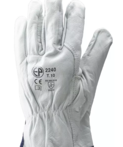 Gant de maîtrise en cuir tout fleur 9