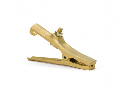 Pince de masse CROCO laiton 600 A TYPE P511