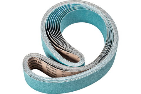 Bande abrasive 75X2000 ZR40