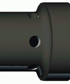 Diffuseur céramique noir MB36KD haute température