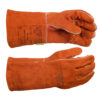 gants soudeur marron renforcé anti chaleur  L