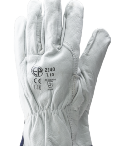 Gants de maîtrise en cuir tout fleur 11