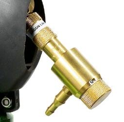 connecteur bouteille intégra variable 4-30l/min