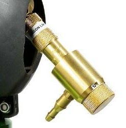 connecteur bouteille intégra variable 4-30l/min