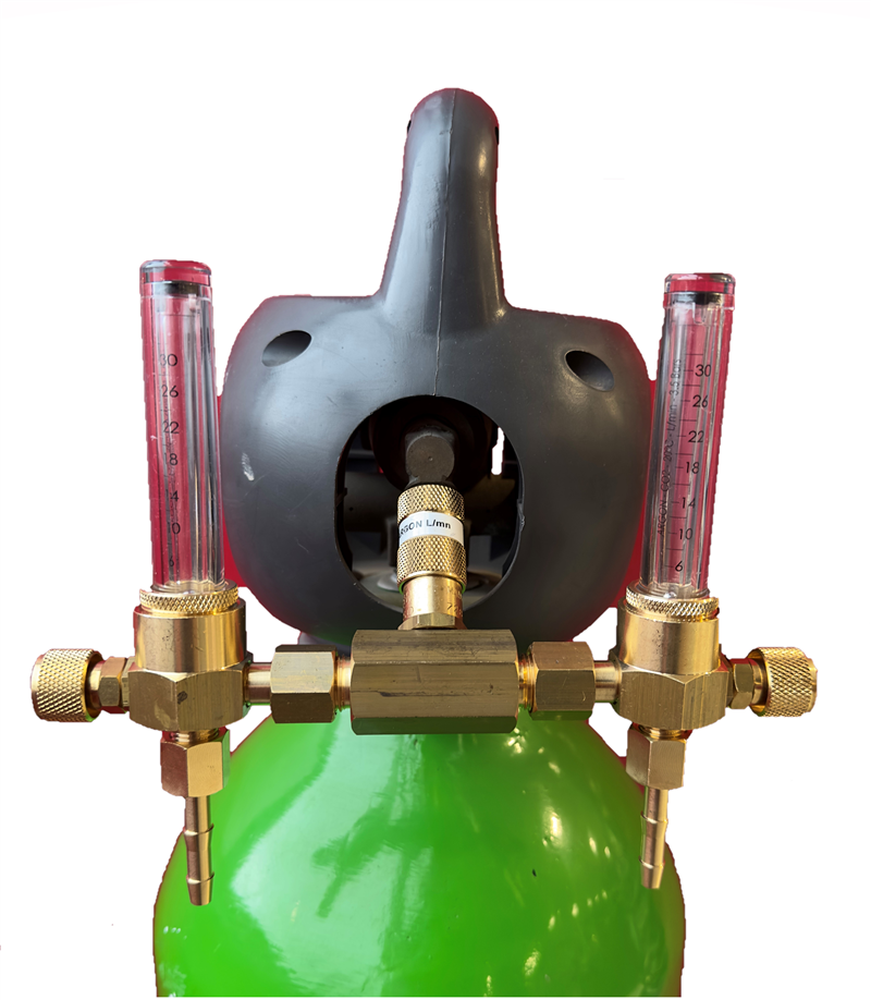 Connecteur Integra double colonne 2 à 30 L/mn