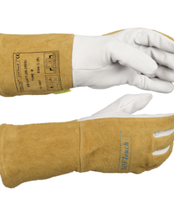 Gant soudeur Softouch cuir de chèvre combiné avec cuir bovin Taille L