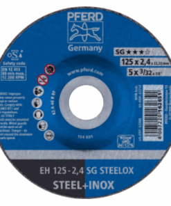 Disques à tronçonner 125x2.4 SG +++