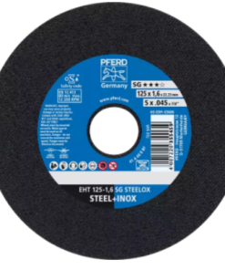 Disque à tronçonner 125x1,6 SG +++