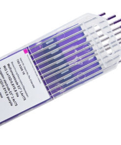 Tungstène E3 LILA diamètre 2.4x150 boite de 10 pièces