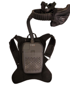 swiss air noir Système de protection respiratoire