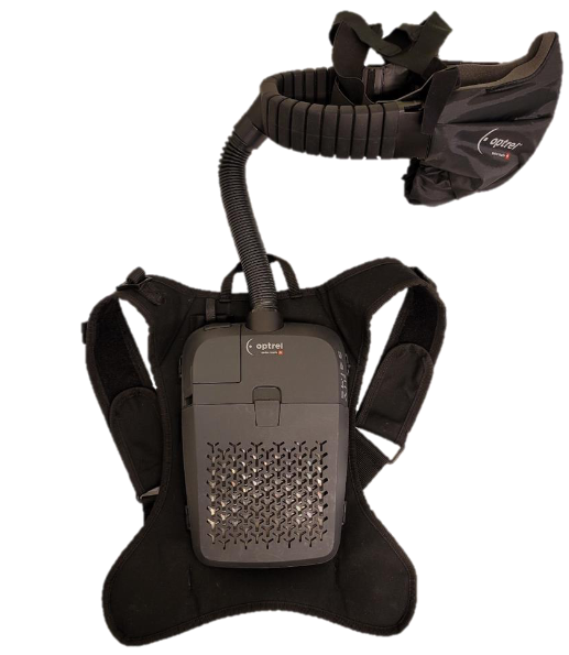 swiss air noir Système de protection respiratoire