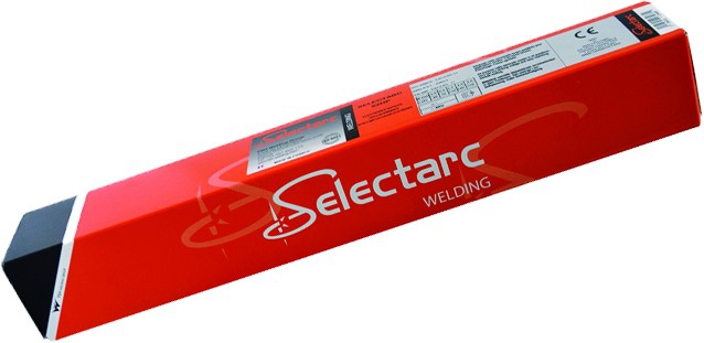 Electrode basique 7016 SP diamètre 2,5x350 étuis de 4.0kg