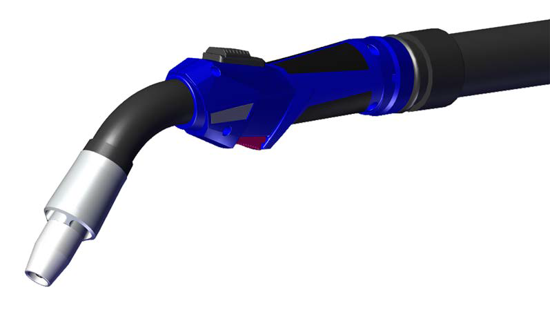 Torche aspirante xFUME PRO avec housse cuir