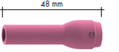 Buse céramique n°5 diamètre 8mm longueur 48mm torche type 9-20