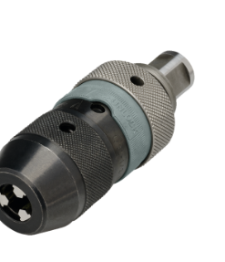 Mandrin à serrage rapide + verrouillage de sécurité avec porte-outil Weldon 3/4