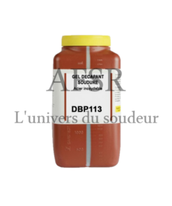 Pâte décapante inox puissante en 2 kg