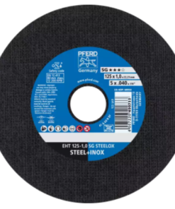 Disque à tronçonner 125x1 SG +++