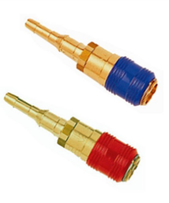 paire ½  racormatic F. Gaz/Oxy  6-10