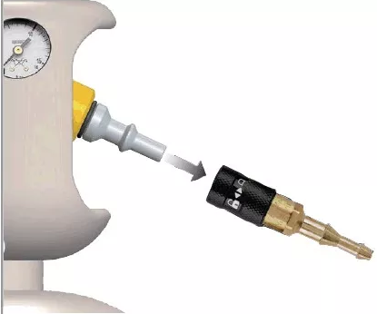 raccord ISO 7289 Argon et Argon/Co²(ALTOP - ALBEE - QUICK CONNECT)