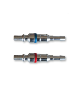 paire ½  raccord mâle Gaz/Oxy  6.3-12 / 10-17