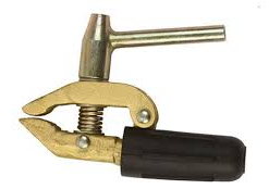 Pince de masse serrage étau à vis 600A