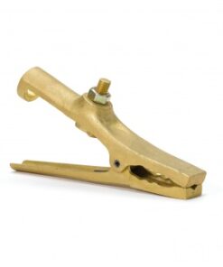 Pince de masse CROCO laiton 600 A TYPE P511