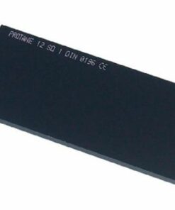 Verre minéral protane DIN 10 - 105x50mm