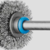 brosse plate inox TOTAL sur tige 30x06/6 fil en inox performance SGP