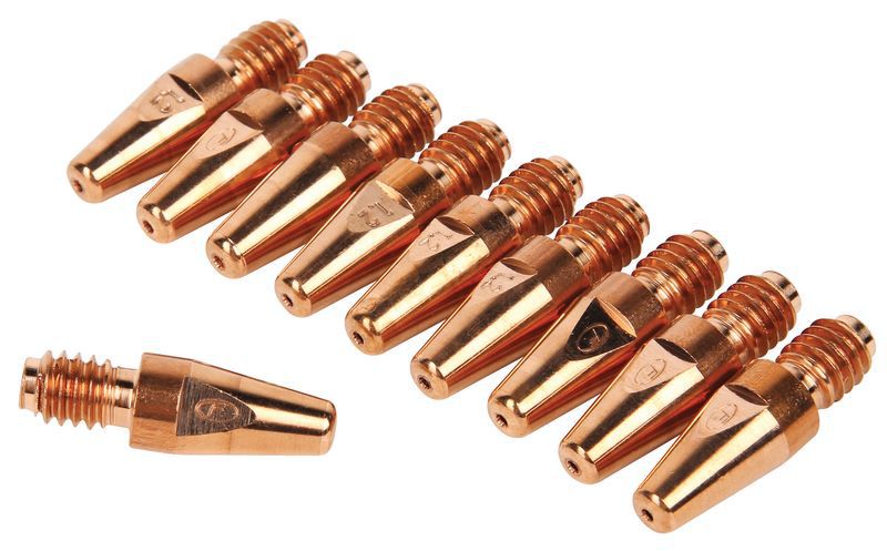 Tube contact M8 diamètre 1.0 ALU torche fronius MTG320i/400i MTW400i/500i/700i