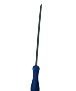 lime 1/2 ronde pointue  type 1152 L250mm H1 avec manche