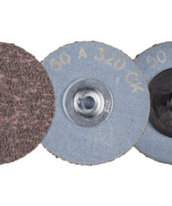 pastilles abrasive CDR 50A corindon grains compact 120