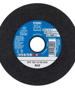 disque à tronçonner 125x1.0 Alu +++