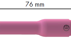 Buse céramique longue n°6 diamètre 9.5 type torche 17-18-26-TTB220P-TTW400P