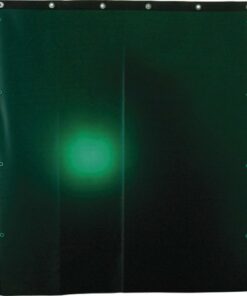 rideaux de soudure Vert-9 180 cm x largeur 140 cm