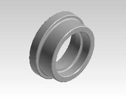 Bague isolante diamètre 20,5/12,15x8mm torche MTG320i