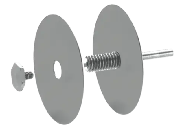 Porte-outil pour rondelles POLINOX PVR