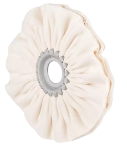 Meules en tissu à alésage TR 12510-20 TW