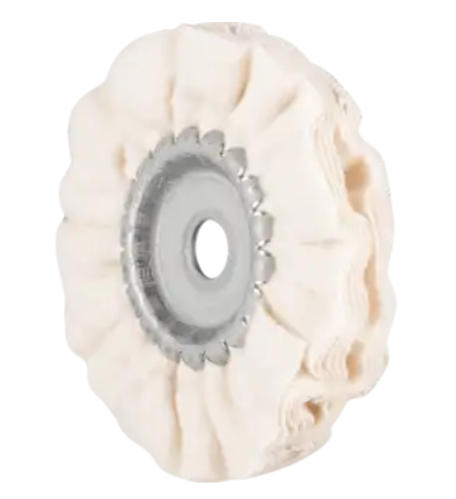 Meules en tissu à alésage TR 5010-10 FL