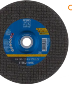 Disque à tronçonner 230x2,5x22,23 mm à moyeu déporté