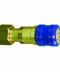 1/2 racormatic oxygène détendeur femelle Écrou 16x150 D