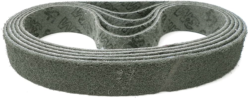 Bande abrasive en non-tissé 30x610 mm SF