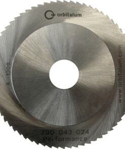 Lame de scie avec trou de blocage Performance 1,5 - 2.5 diamètre 80mm