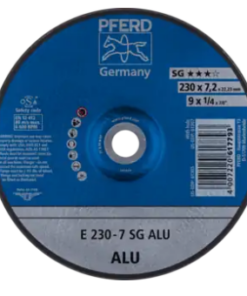 Disque à ébarber 230x7.2 A30P alu