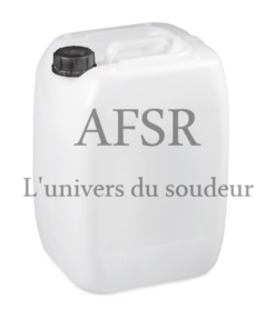 Bidon gel décapant inox par pulvérisation en bidon de 20kg